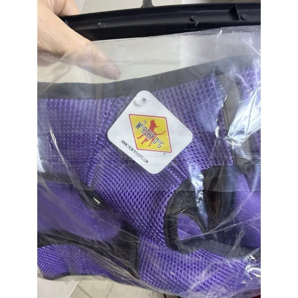 Worthy‎ Dog Harness XXL Purple